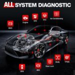 Launch CRP129E Plus Elite all-system diagnostic capabilities for engine, ABS, SRS, air conditioning, TPMS, body modules and more.