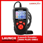 Launch Creader 3008 PLUS OBD2 Diagnostic Scanner Front View