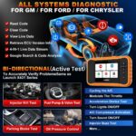 Launch X431 Creader Elite All Systems Diagnostic Scanner for GM Ford Chrysler
