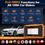 Launch X431 Creader Elite Full OBD2 Functions for All Vehicles Since 1996