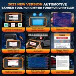 2023 Launch X431 Creader Elite Features – Health Report, AutoVIN, Battery Test, WiFi Updates