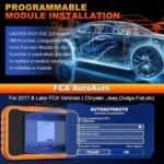 Launch X431 FGC 2.0 Programmable Module Installation and FCA AutoAuth Support for Chrysler Jeep Dodge Fiat