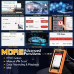 Launch X431 Creader Elite – Professional Diagnostic Scanner for Chrysler, Dodge & Jeep Vehicles - Image 6