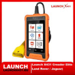 Launch CReader Elite X431 diagnostic scanner for Land Rover and Jaguar with OBD2 cable